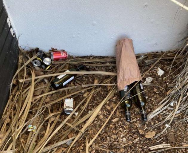 A photo taken by Paul McMahon on a walk around Woolston Village. Photo: Supplied
