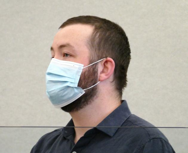 Jordan Flett was sentenced to community work and supervision for his "bizarre" crimes. PHOTO: ROB...