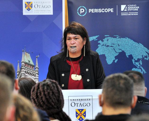 Foreign Minister Nanaia Mahuta discusses New Zealand’s space policy at the University of Otago...