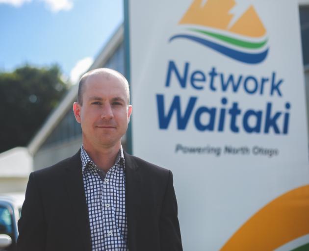 Network Waitaki chief executive Geoff Douch. PHOTO: REBECCA RYAN