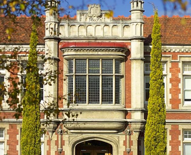 Otago Girls' High School. Photo: ODT files