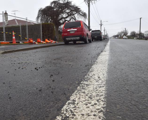 Roadside car parks are set to be lost outside the new Mosgiel pool, enabling creation of a right...