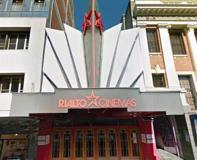 The group were trespassed from Rialto Cinemas in Dunedin. Photo: Google 