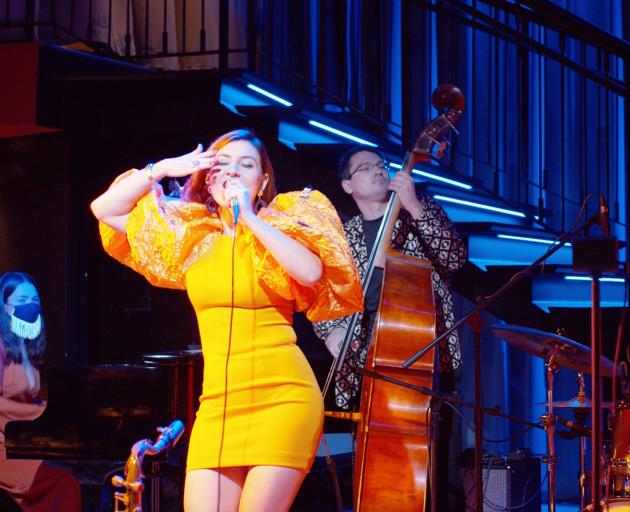 Lithuanian folk-pop singer Simona Smirnova is coming to Dunedin. PHOTO: MATTHEW DENICOLA
