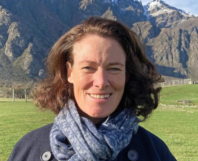 Deer Industry New Zealand board chairwoman Mandy Bell, of Central Otago. PHOTO: SUPPLIED