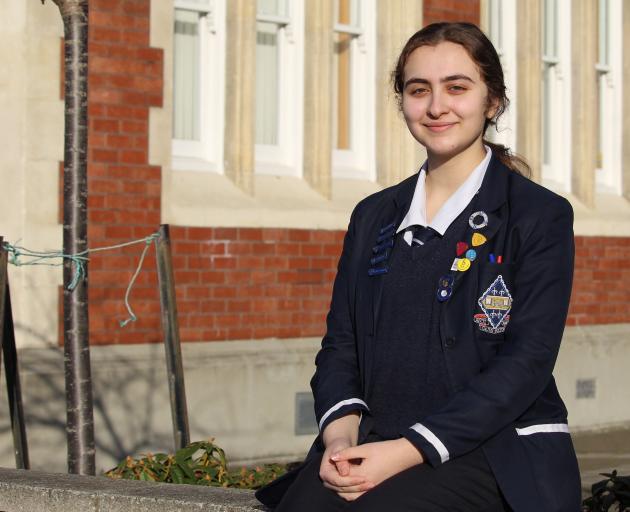 Otago Girls’ High School pupil Hala Taha was a national semifinalist at the 2022 Race Unity...