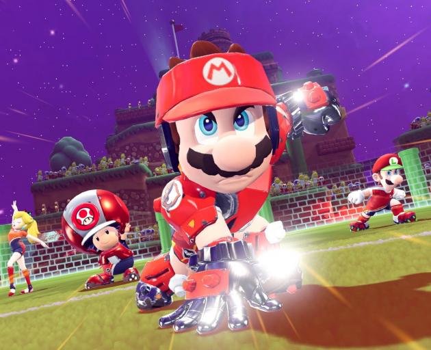 Mario Strikers: Battle League is OK as far as it goes for an hour of goofy fun, but wears out its...