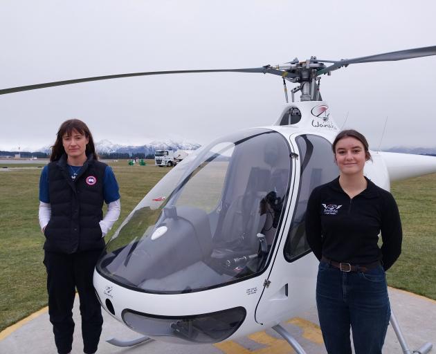 Despite only 3% of commercial helicopter pilots being women, Wanaka Helicopters’ aviation school...