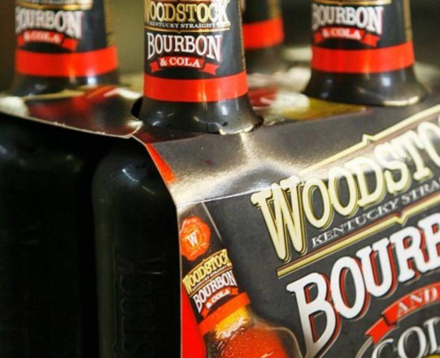 Bottom-shelf bourbons and RTDs, such as Woodstock, Cody's, Billy Maverick and Diesel are most...