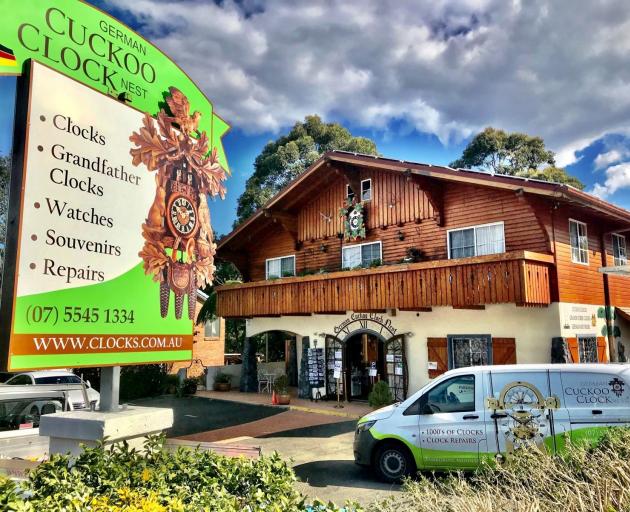 Cuckoo Clock Nest is a cracker of authenticity. PHOTO: DESTINATION GOLD COAST