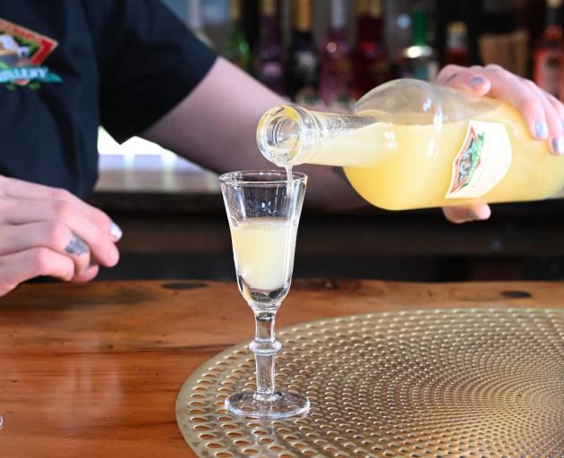 Zesty Limoncello Liqueur at Tamborine Mountain Distillery. PHOTO: DESTINATION GOLD COAST