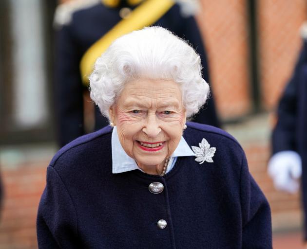 The 96-year-old Queen was at Windsor Castle on Christmas Day with close family when a man got...