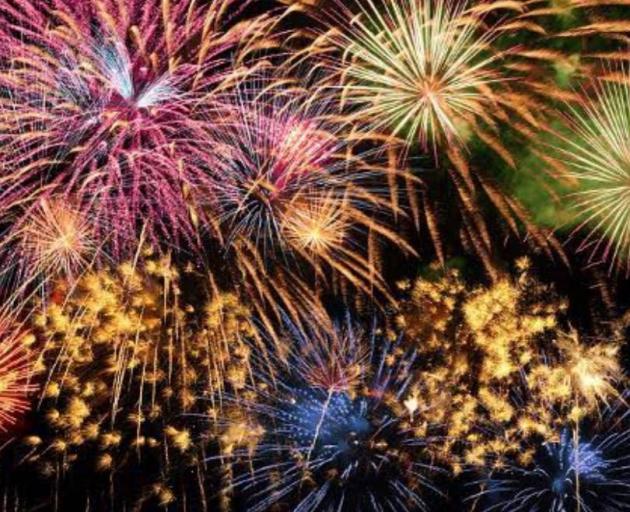 The district’s fireworks spectacular will be held on November 5. Photo: Facebook / Selwyn Fireworks