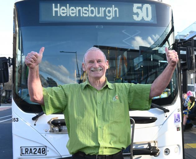 Rapt with a decision by the Otago Regional Council to top up bus driver pay to match the 2022...