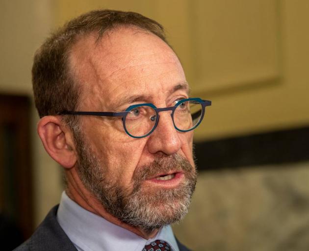 Health Minister Andrew Little. Photo: NZ Herald