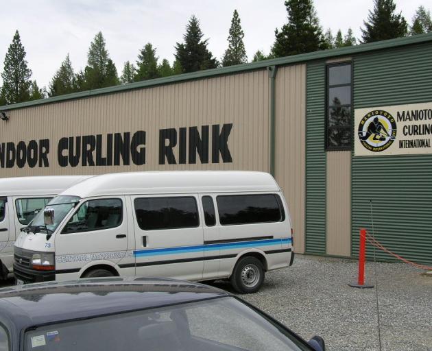The Maniototo International Curling Rink at Naseby. PHOTO: ODT FILES