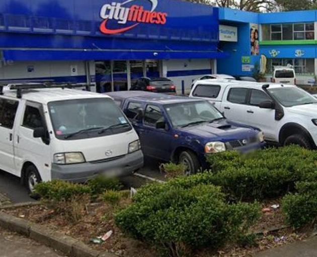 A man entered an Auckland gym with a knife this morning, frightening staff and members. Photo:...