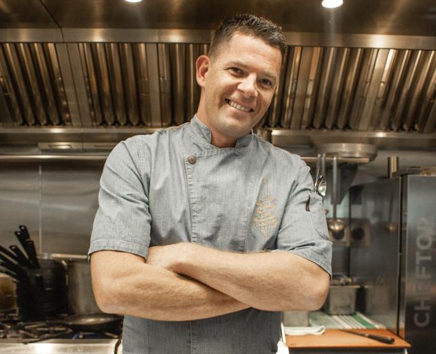 Chef Ben Norfolk loves showcasing local produce. PHOTO: SUPPLIED