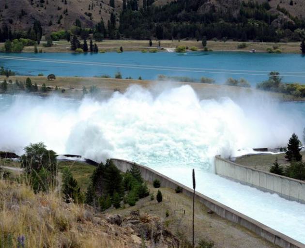 Benmore Dam is one of the electricity generating assets that could be partially sold off to...