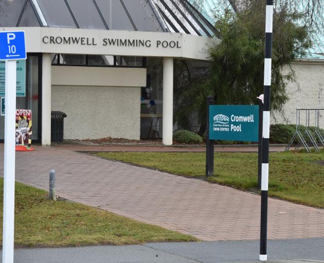 The Cromwell Pool sand filter and therapeutic pool liner could benefit to the tune of $400,000...
