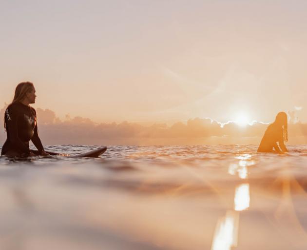 Young Kiwi film-makers connected by a love of the ocean made the movie 'For the Blue' to fight...