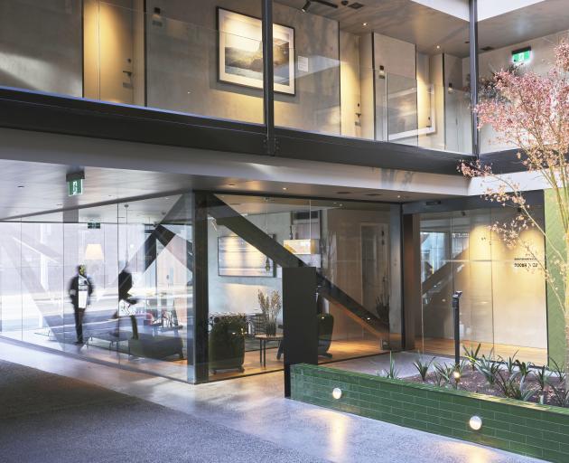 EBB Dunedin by Gary Todd Architecture. PHOTO: SAM HARTNETT