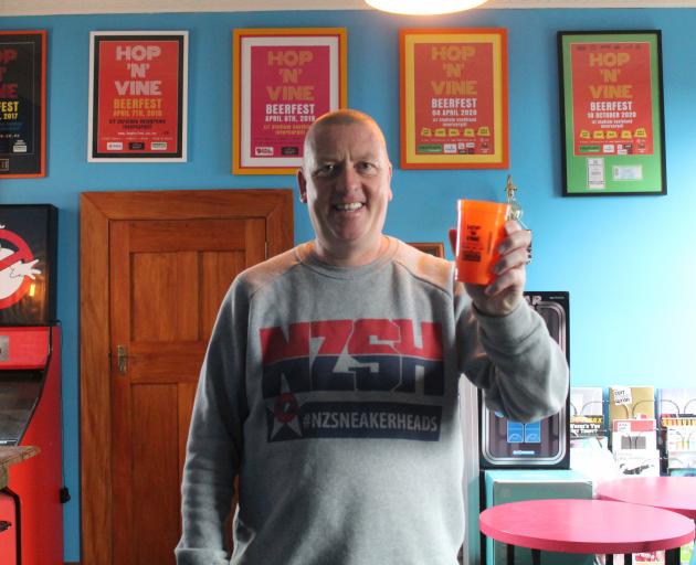 Southland Beer, Wine and Wild Food Festival event organiser Kevin Downie is looking forward to...
