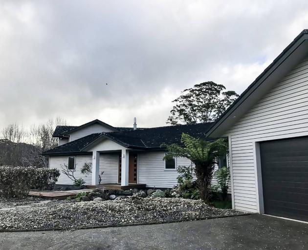 A house in Waipapa, Northland, that Kim Helmbright bought using money from Mark Lipsham and...