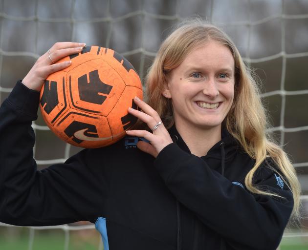 Hannah Mackay-Wright is ready for tomorrow’s Kate Sheppard Cup semifinal. Photo: Peter McIntosh