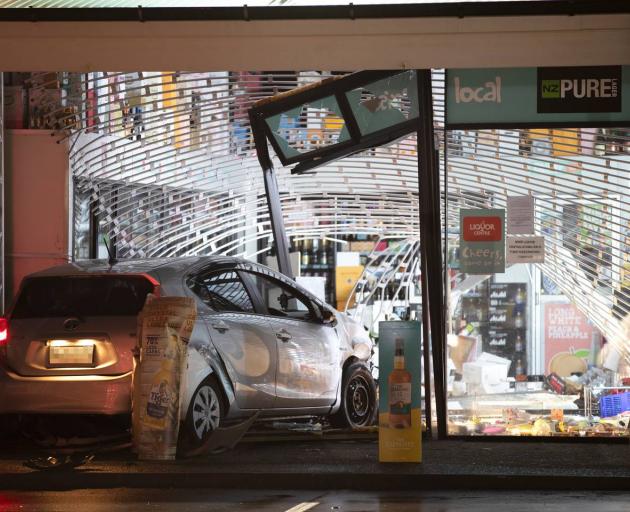 Many businesses, particularly in Tamaki Makaurau, have been plagued by ram raids and smash and...