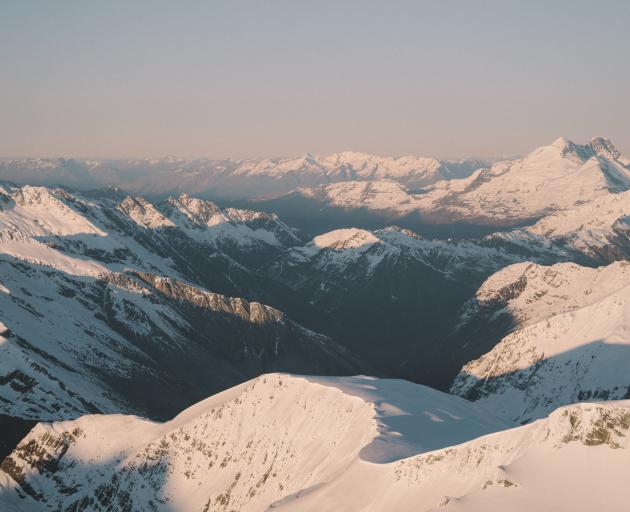 The Southern Alps. Photo: Getty Images 