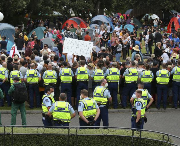 Fire and Fury is unquestionably well made — the riot on the last day of the Camp Freedom protest...