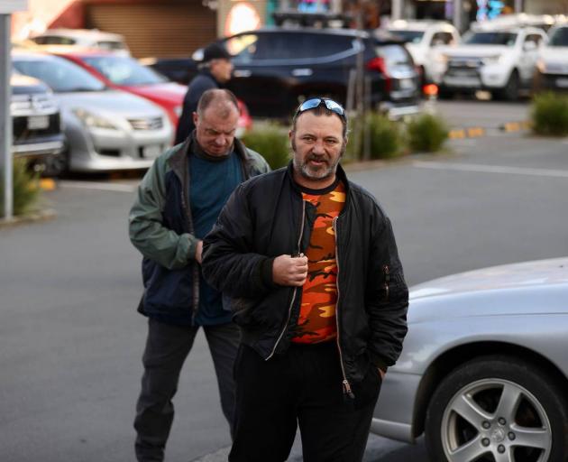 White supremacist Philip Arps, jailed for sharing a video of the 2019 Christchurch mosque terror...