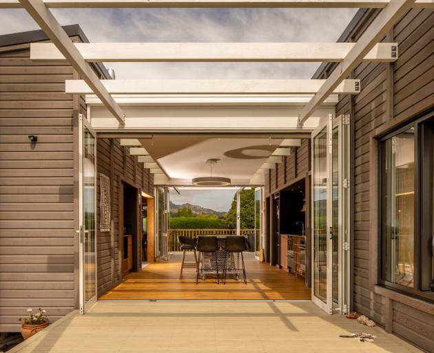 Karitane Crib by First Light Studio. PHOTO: ANDY SPAIN PHOTOGRAPHY