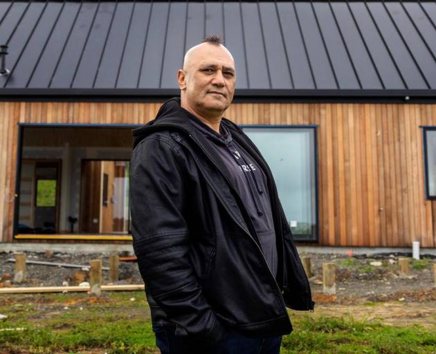 Mark Lipsham won $19m in 2017 - a windfall that became a roller coaster. Photo: NZ Herald