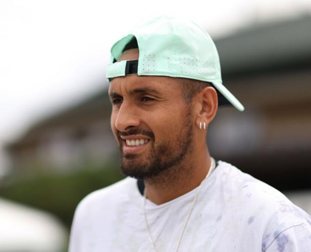 Nick Kyrgios complained about the woman's comments during his Wimbledon final against Novak...