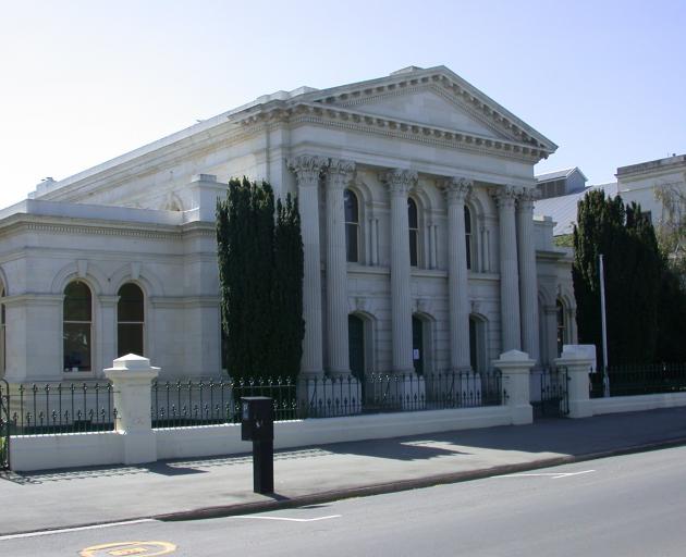 The Oamaru District Court. PHOTO: ODT FILES