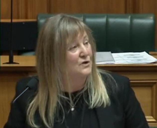 Invercargill National MP Penny Simmonds. PHOTO: PARLIAMENT