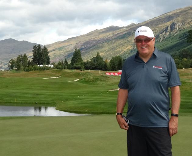 New Zealand Open director Michael Glading. Photo: David Williams