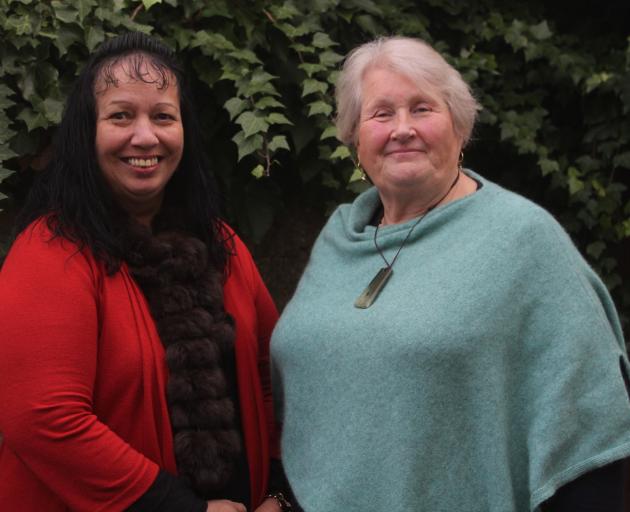 Pania Coote, of Te Runanga o Awarua, and Evelyn Cook, of Waihopai Runaka, are pleased with the...