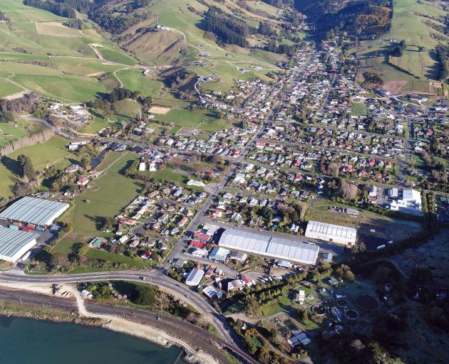A Port Otago warehouse in Sawyers Bay (pictured bottom left) has been a point of contention among...