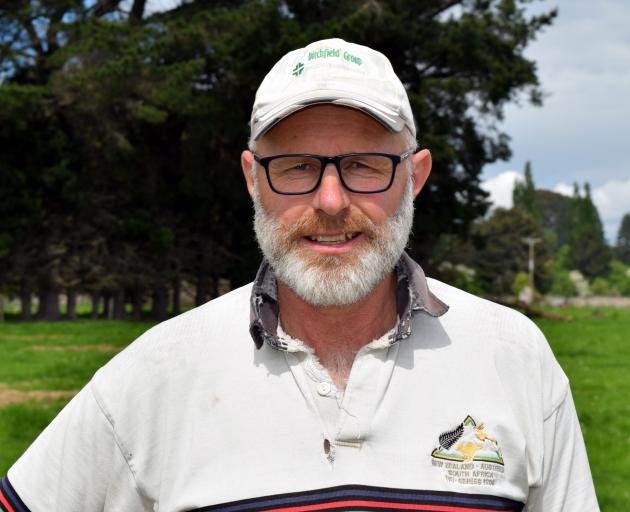 Freedom Acres Dairy Farm owner Dylan Ditchfield is running an experiment site for The Soil Armour...