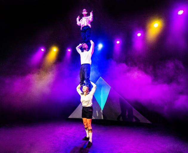 The team from Werk It love live performances, where they push their bodies to the limit. PHOTO:...