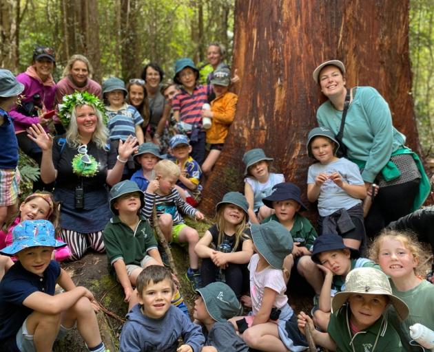 Since its opening the Orokonui Ecosanctuary has been visited by upward of 70,000 school children....