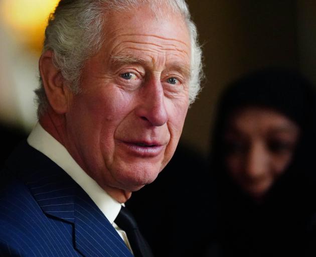 King Charles III. PHOTO: GETTY IMAGES