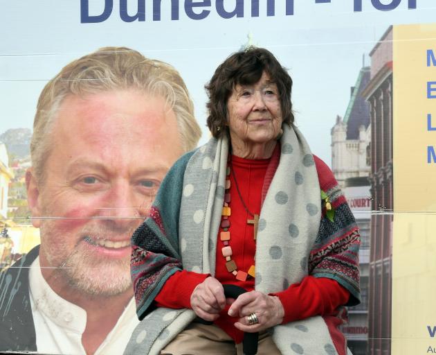 Anne Marie Parsons says she was confronted by Dunedin mayoralty aspirant Lee Vandervis after a...