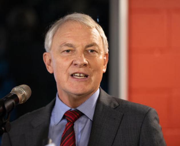 Auckland Mayor Phil Goff. Photo: RNZ