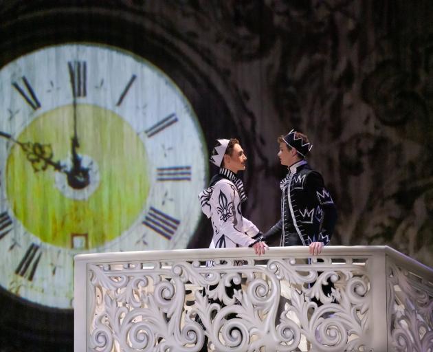 Shae Berney as Prince Dashing and Joshua Guillemot-Rodgerson as Prince Charming. PHOTO: Stephen A...