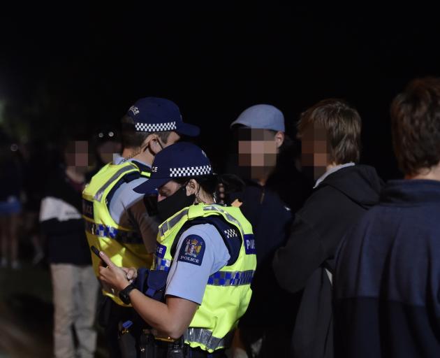 Police issued thousands of dollars in fines for people breaking the liquor ban in Wanaka last New...