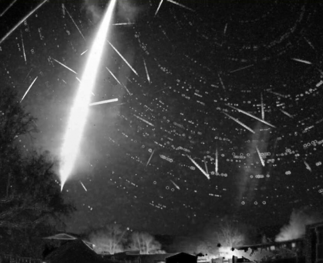 The fireball was detected on a camera at Dunstan High School, Alexandra. Photo: Fireballs Aotearoa